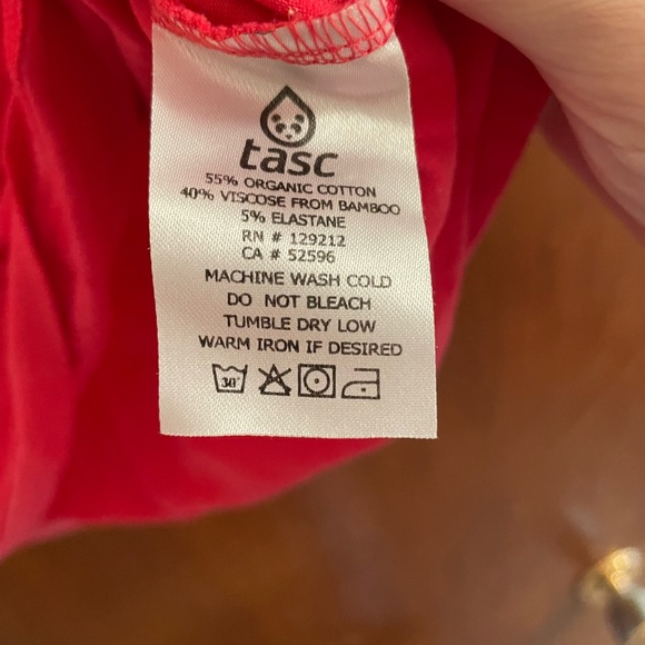 Women’s Tasc active tshirt, cotton/bamboo blend - Picture 6 of 6